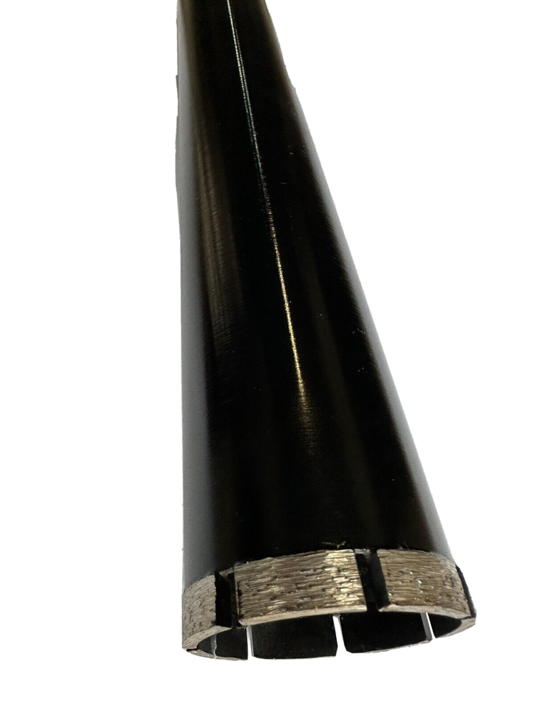 2-1/2 Inch Professional Quality Pre Cast Diamond Core Drill Bits for Wet/Dry Use