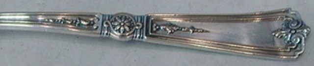 Victorian by Durgin Sterling Silver Butter Spreader Flat Handle 5 5/8"