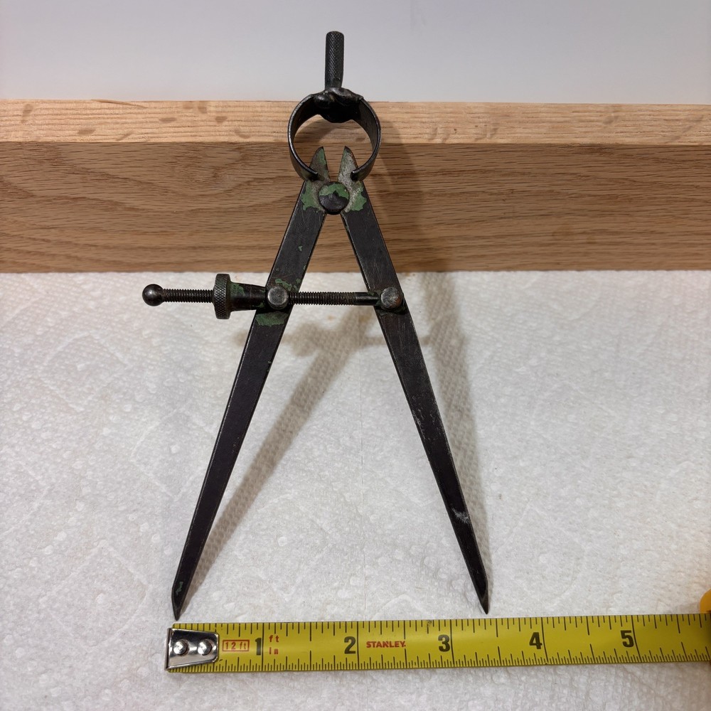 Vintage Inside Caliper, 3.5 inch max opening, 5 inch long