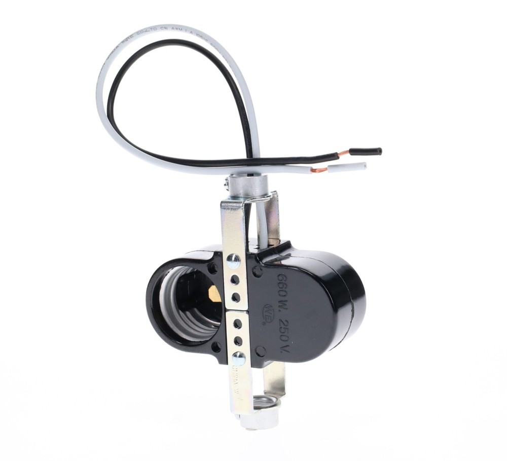 B&P Lamp Double Edison Base Socket