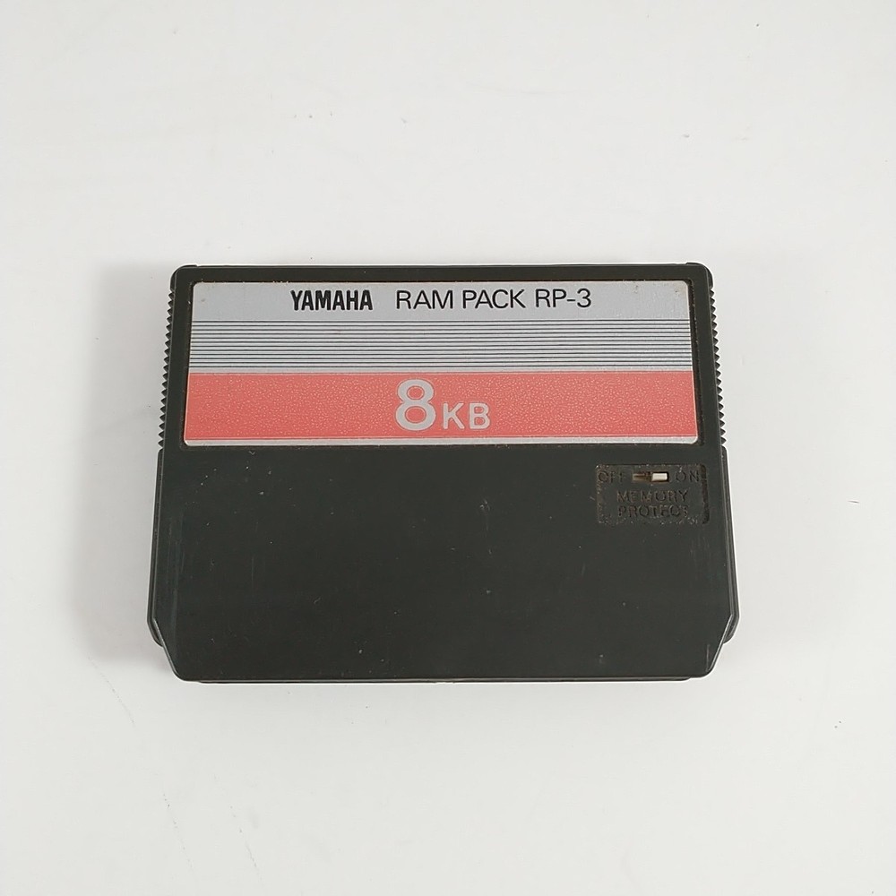 Yamaha RP-3 RAM pack 8kb memory cartridge