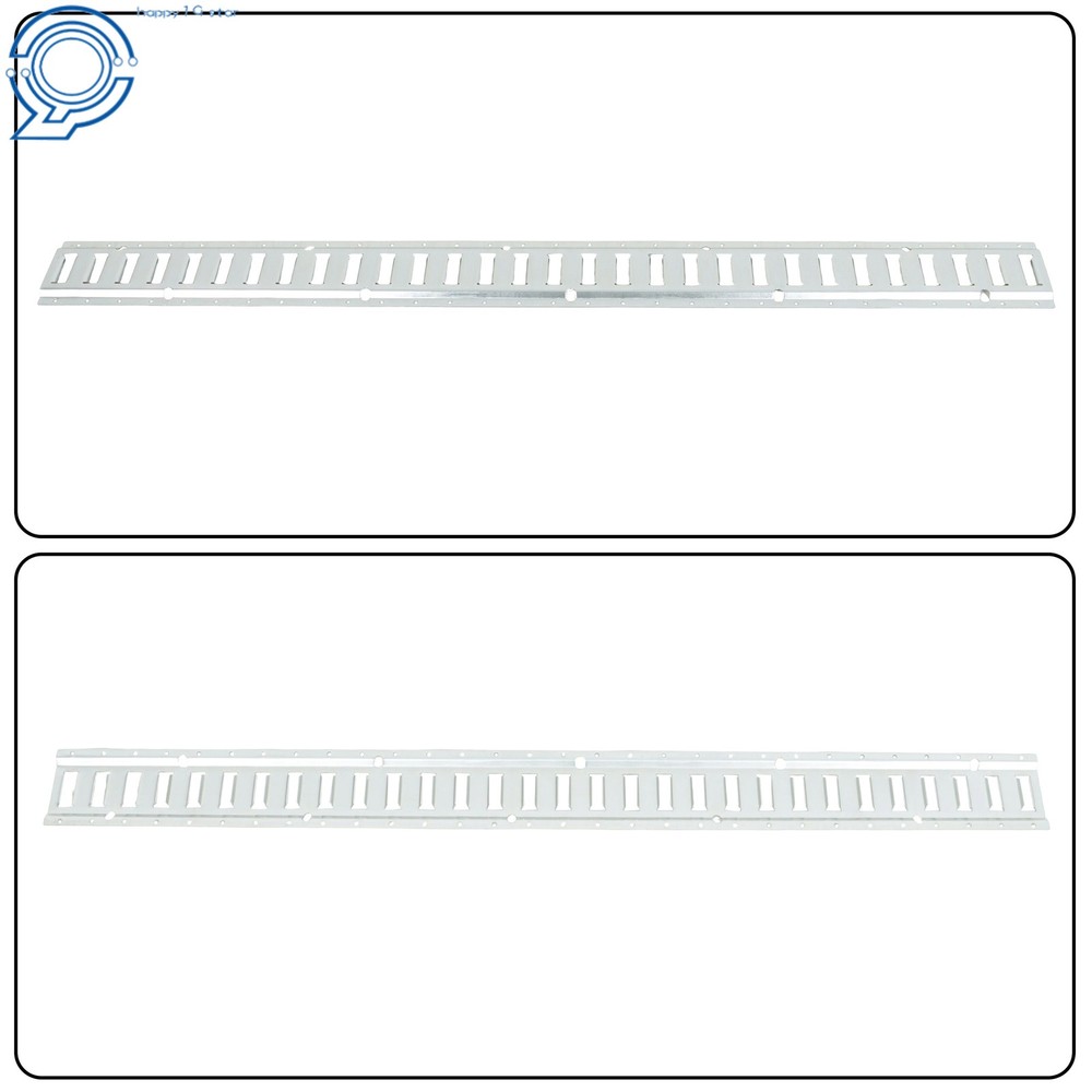 (10 Pack) 5' Galvanized E-Track Horizontal For Trucks Trailers Cargo Vans