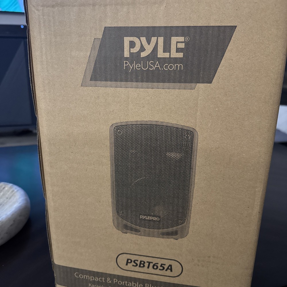 Pyle PSBT65A Compact & Portable Bluetooth PA Speaker