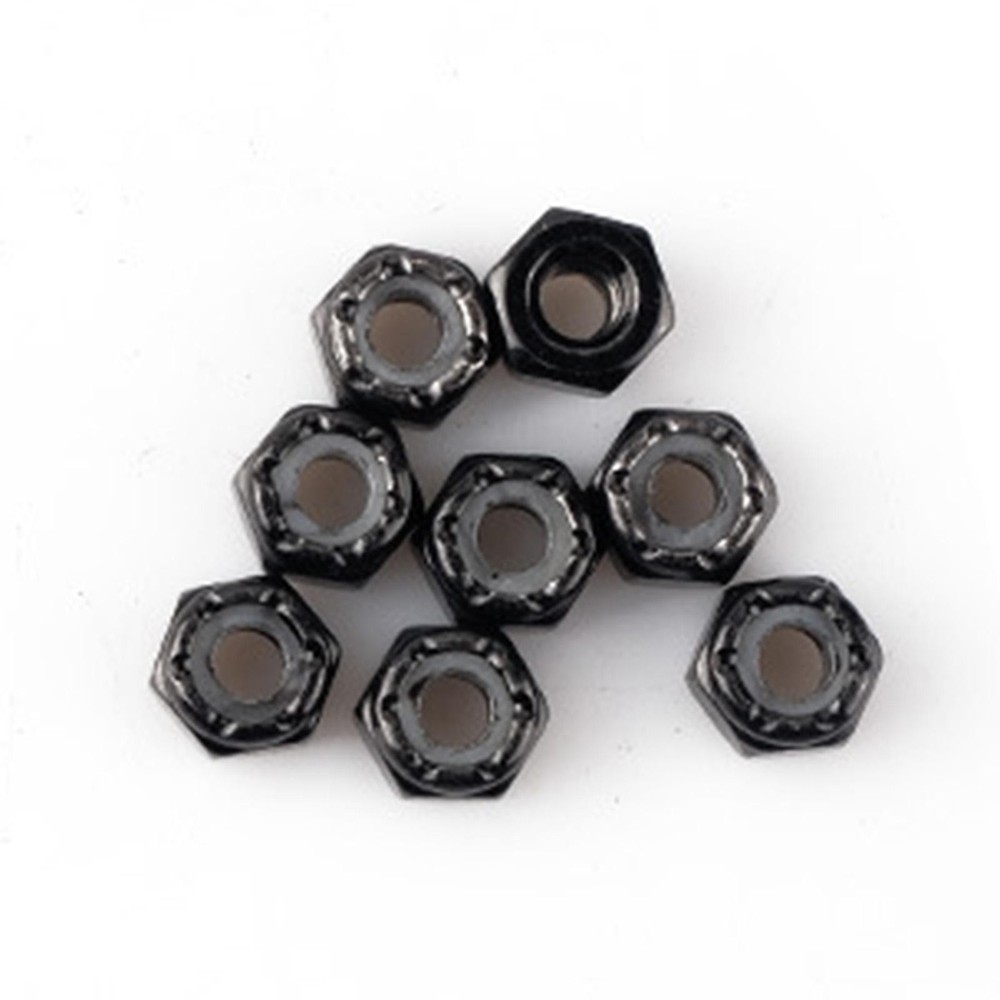 2 Pieces 6 mm Skateboard Riser Shock Pads Soft Longboard