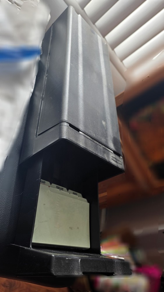 Index Card Desk Top Drawer