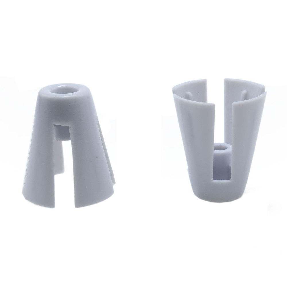 Meuey Lyot Sewing Machine Thread Holder, 12pcs Plastic Wire Base for White