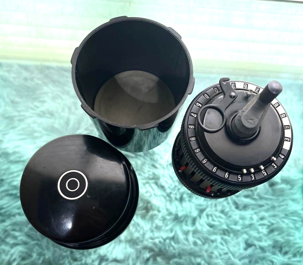 Curta TypeⅡ Mechanical calculator【From Japan】