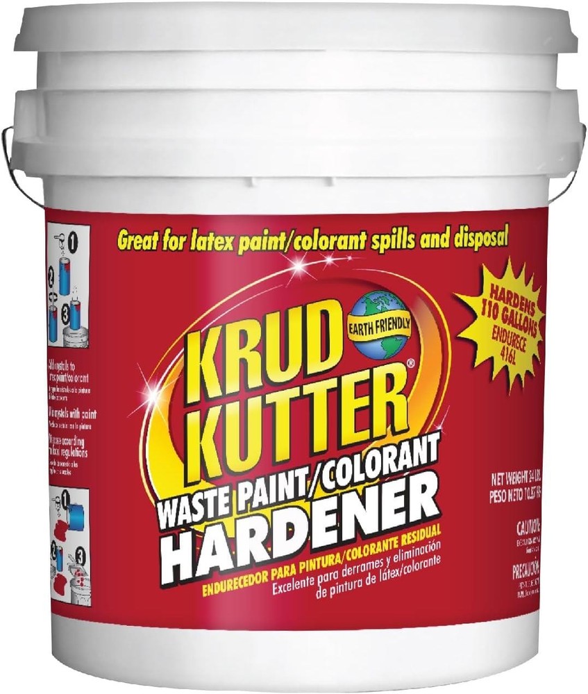 Krud Kutter Waste Paint Hardener, 5 Gallon - PH1101