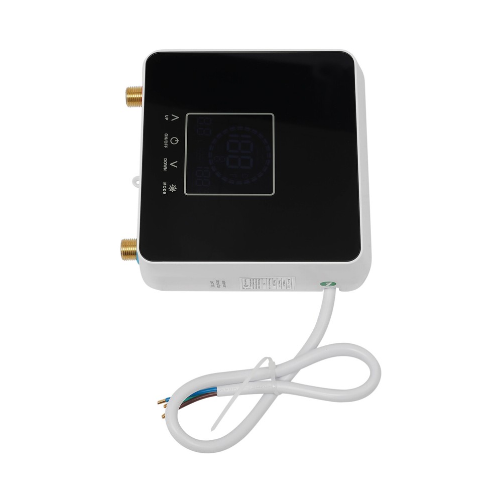 WATER HEATER, INSTANT ELECTRIC WATER HEATER, WATER HEATER WITH LED DISPLAY