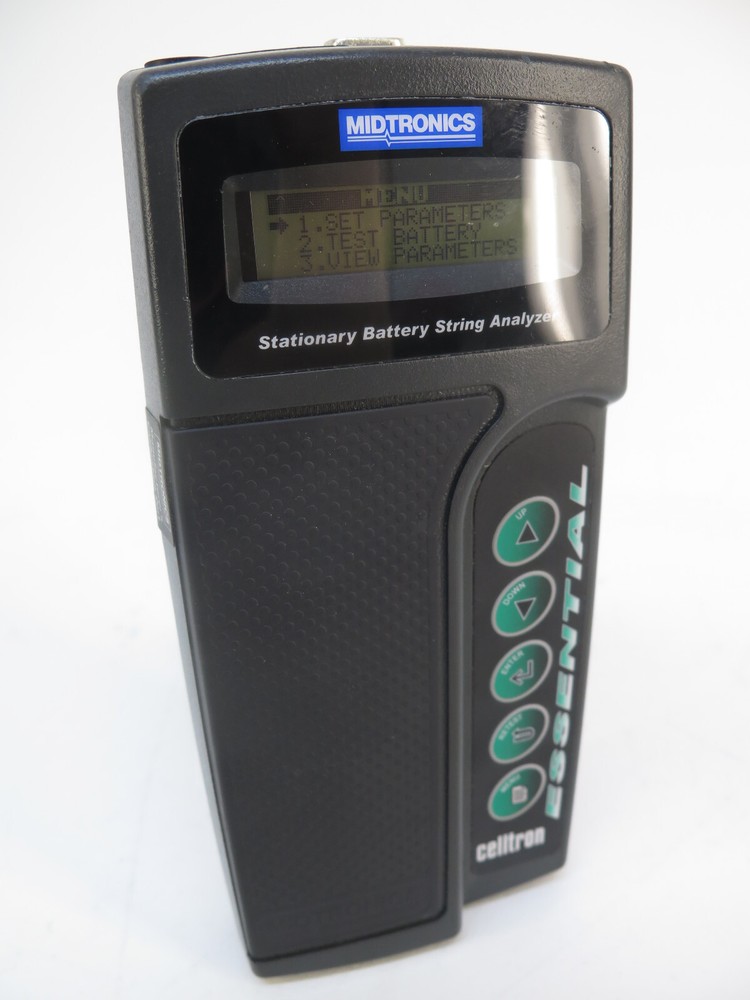 Midtronics CTE-1500 Celltron ESSENTIAL Stationary Battery Analyzer
