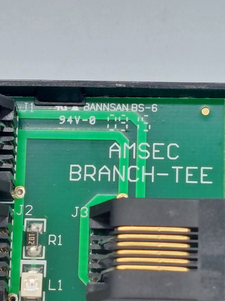 NEW OEM Amsec (SafeWizard Branch Tee Box) With Control Panel Board