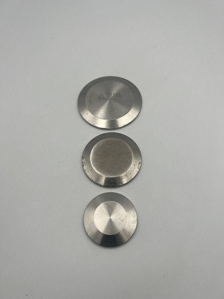 2”/2.5”/3” 304 SS Dairy/Brewing End Caps
