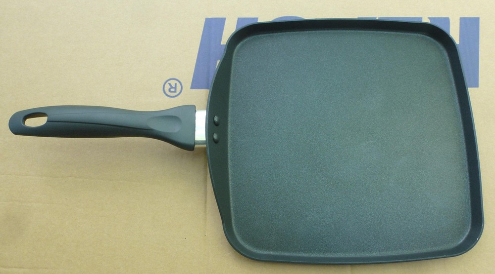 T-fal 10.25" Grilled Cheese Non Stick Inside & Out Griddles square flat