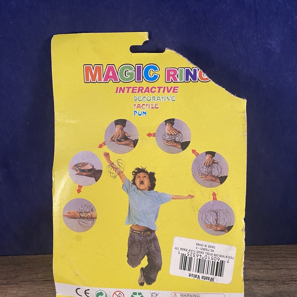 Magic Ring - Interactive - Decorative And Tactile