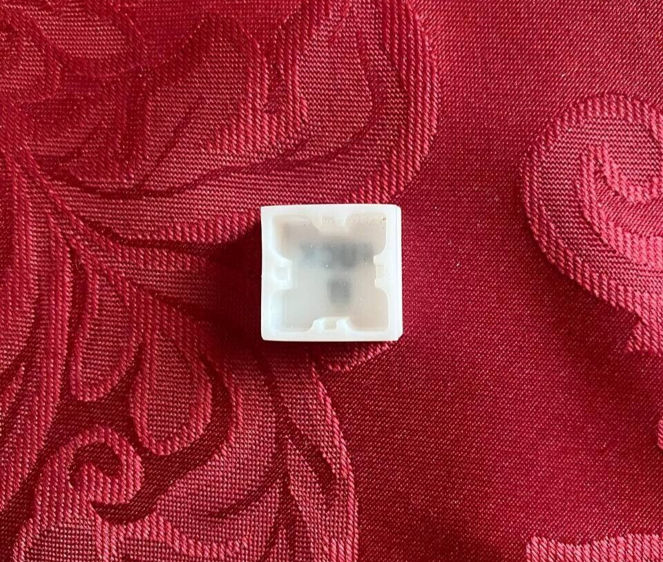 ✅ ⌘ Apple II Computer Keyboard Power Light Key Cap - Unique Wording