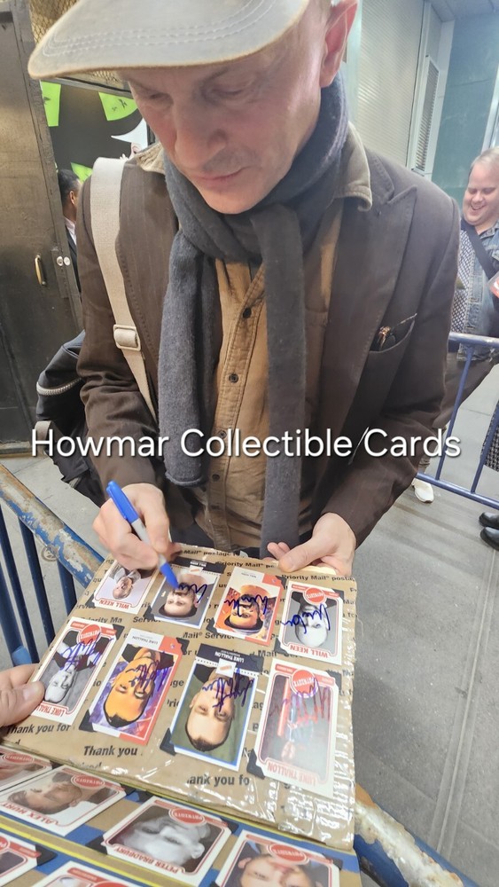 Will Keen Custom Signed Card - Broadway's Best