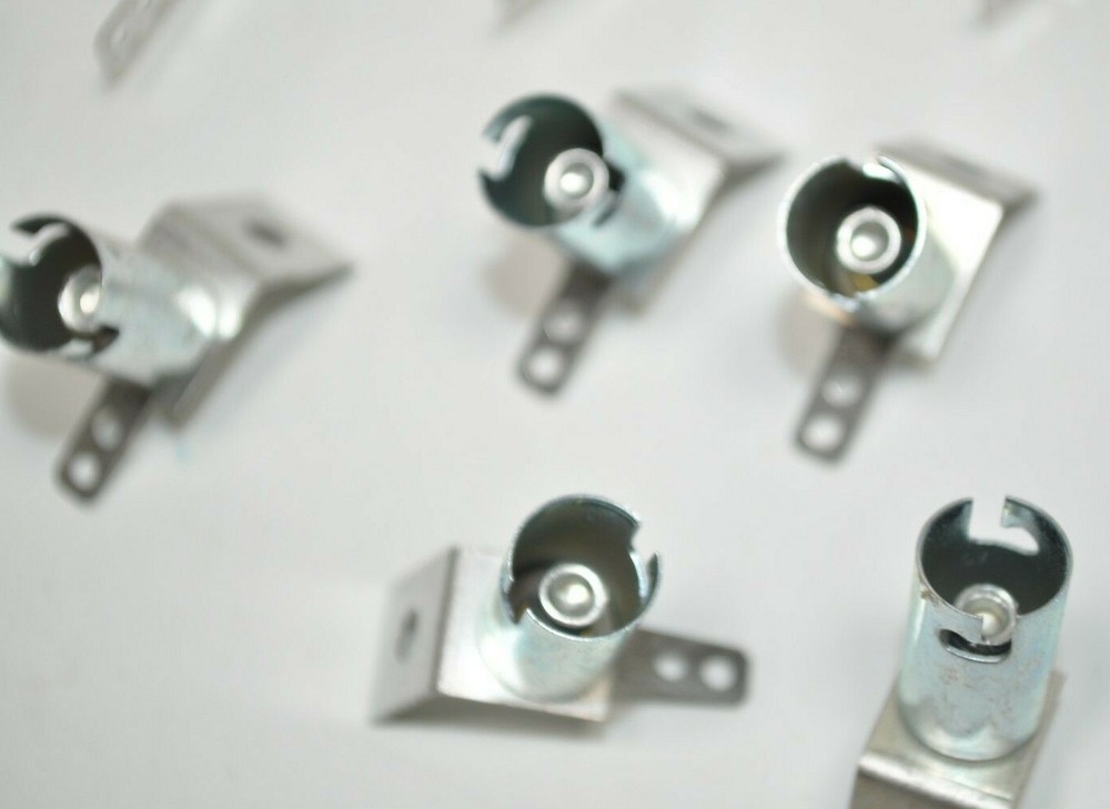 20 Premier Technology Gottlieb Pinball Lamp Bulb Socket w/ Laydown Bracket A2913