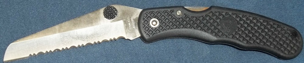 SHARP EAGLE 4 3/4" LOCKBACK KNIFE JY-7008S
