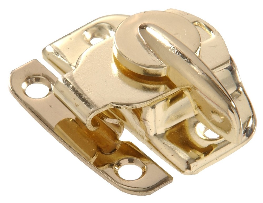 Hardware Essentials sash Lock Cam Type, Brass