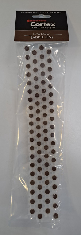 80 SADDLE ENHANCED COLLATED FASTENMASTER CORTEX TREX DECKING PLUGS ®  COMPOSITE