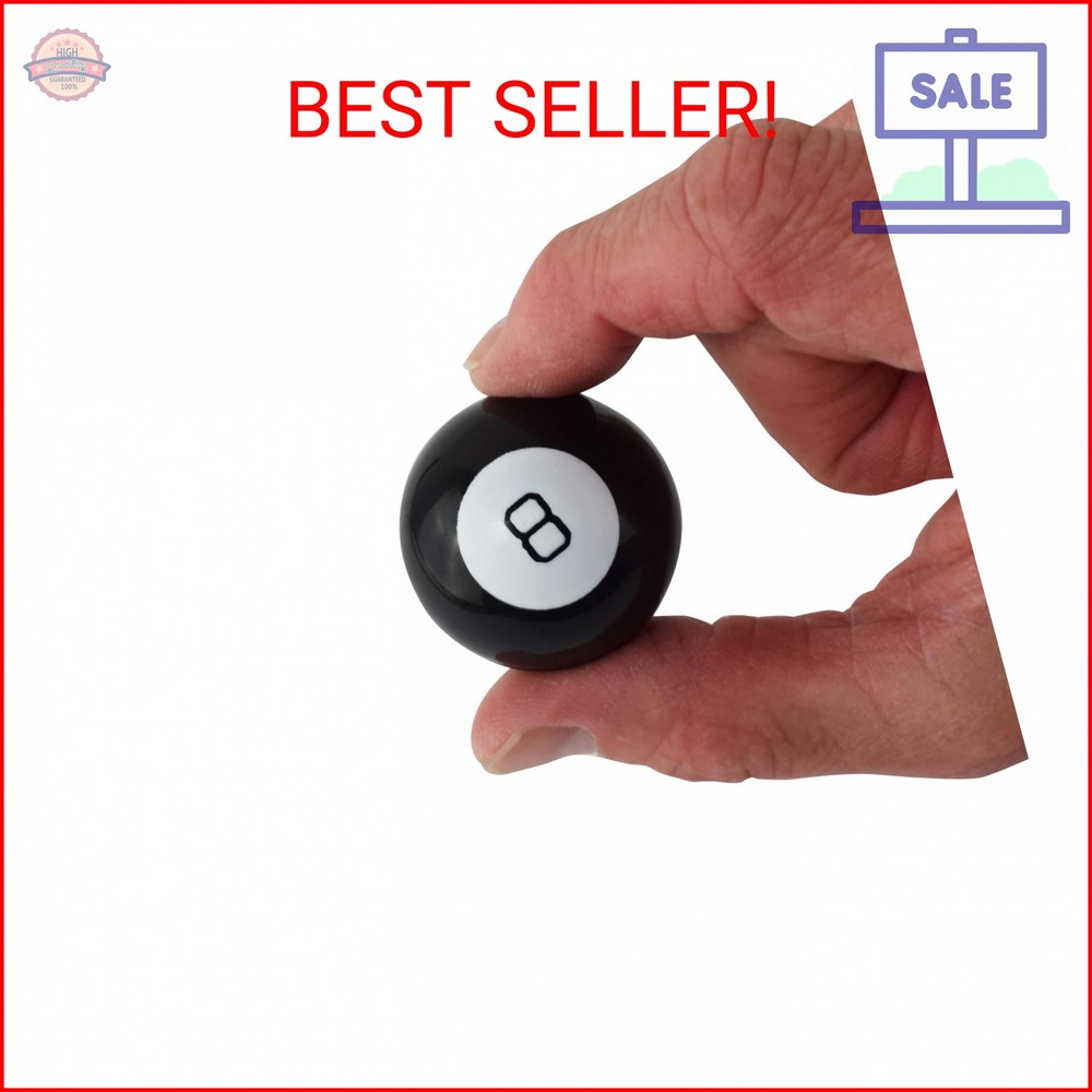 Worlds Smallest Magic 8 Ball, Classic Black