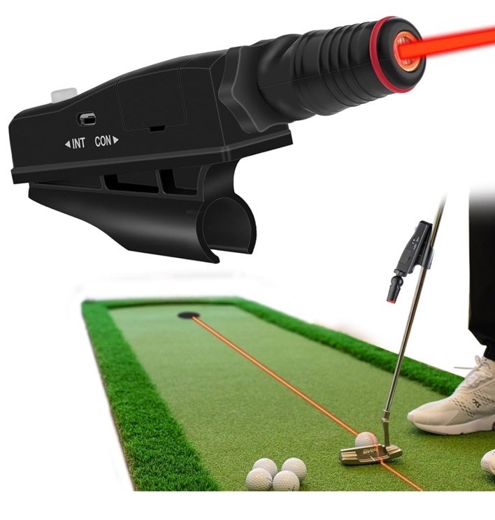 New Jef World of Golf Laser Pointer