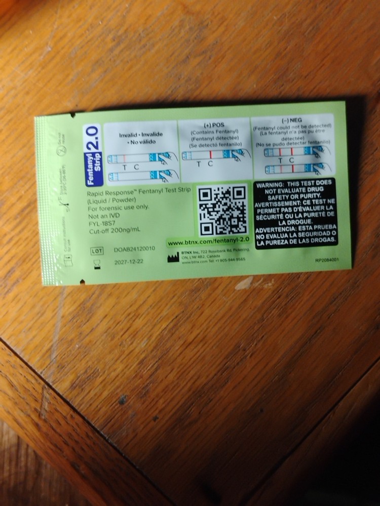 16 Fentanyl Drug Test Strips kit, Single Panel Rapid Response