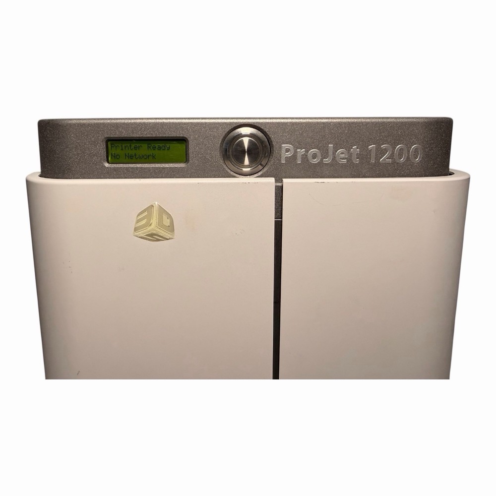 3D Systems ProJet 1200 Micro-SLA Professional 3D Printer, 14 mm/hr Build Speed