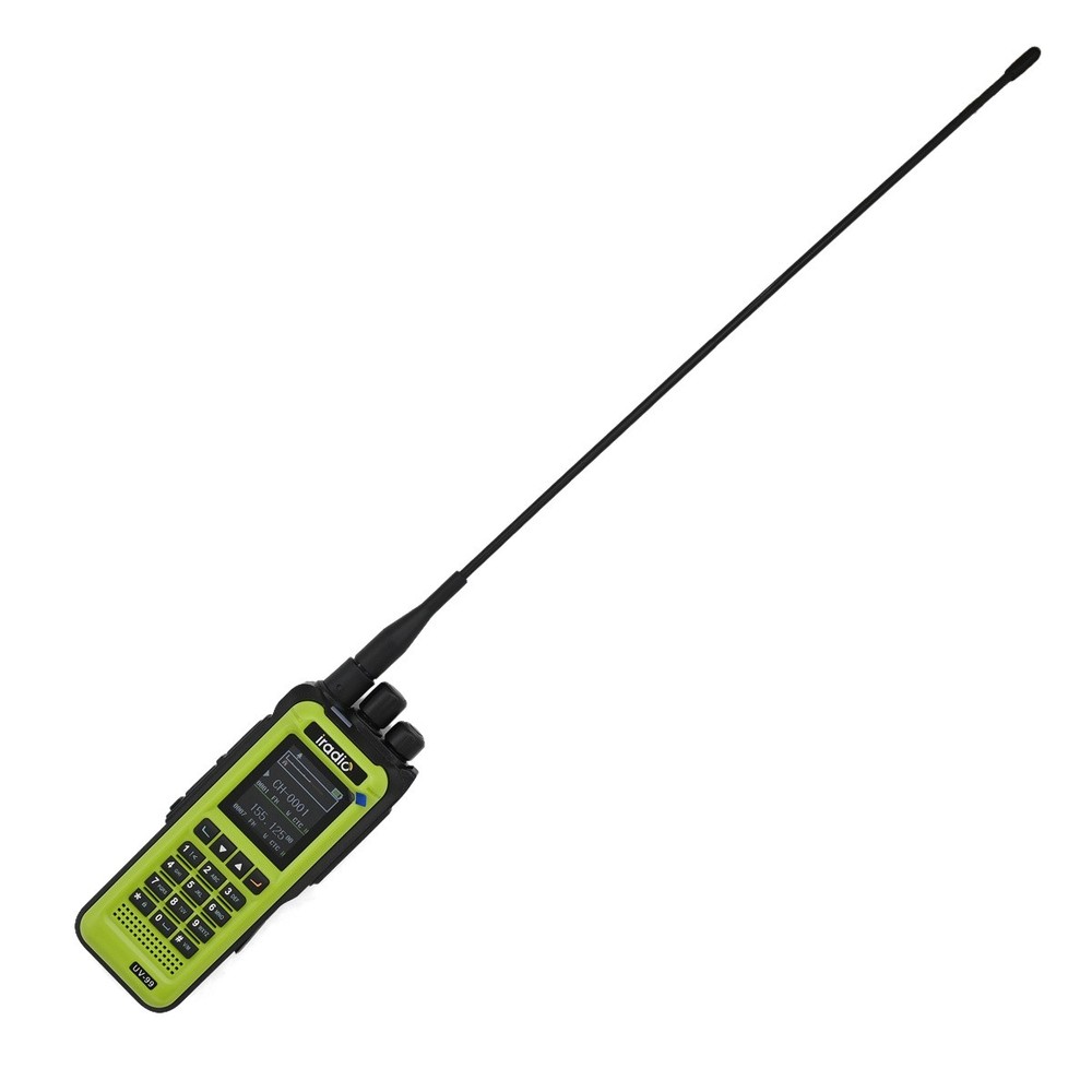 UV99 Protable Transceiver Green 20W Long Range Waterproof Type C AM FM Intercom