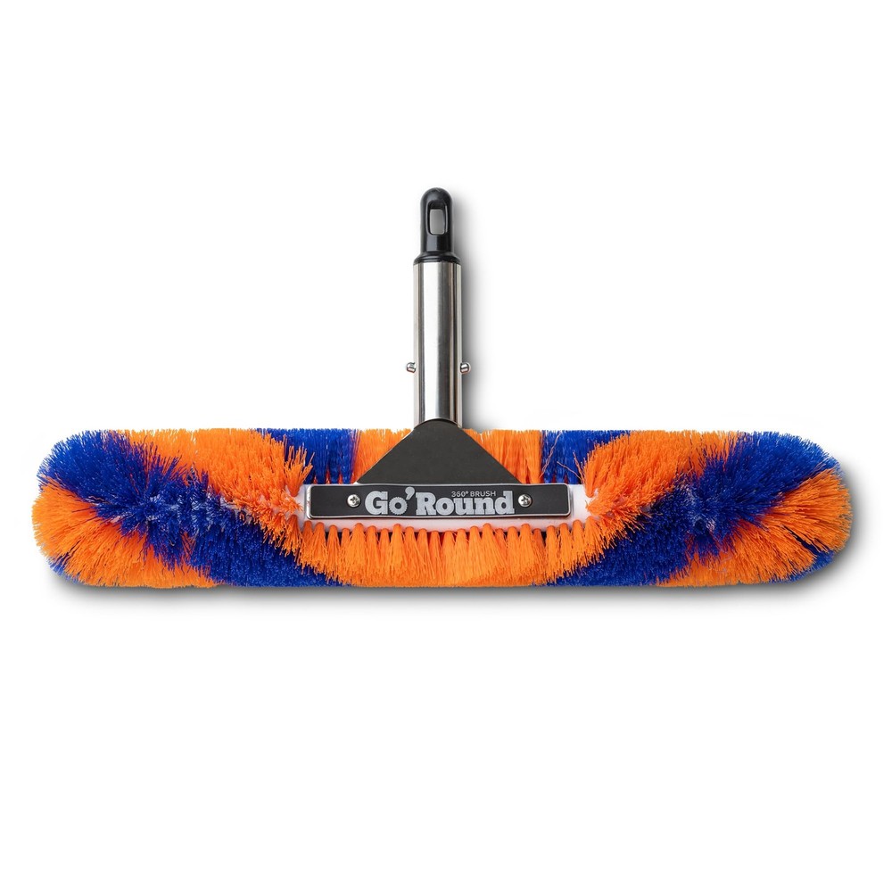 GoRound 360 Pool Brush 18 inches