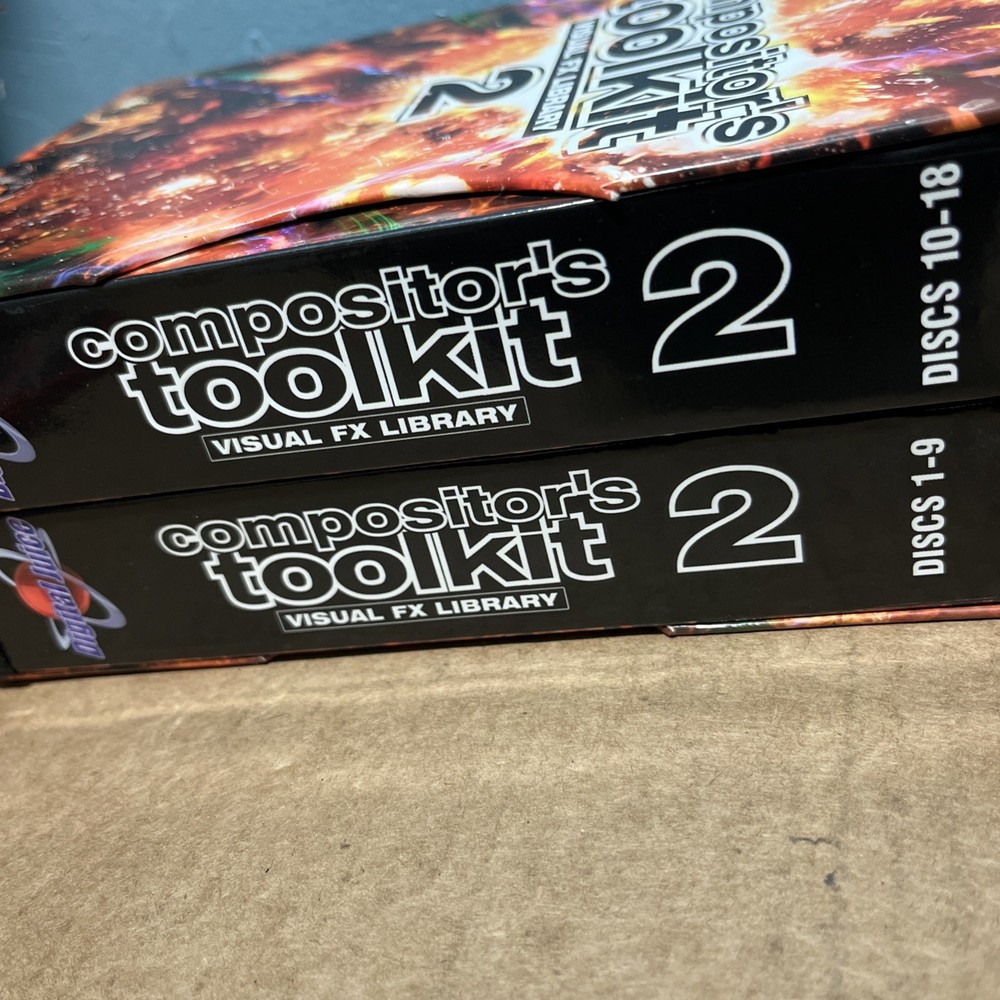 Digital Juice Compositors Toolkit 2 Video Editing Software Visual FX Library