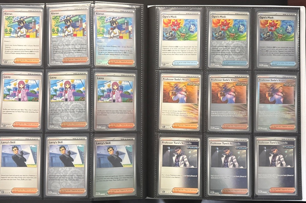 Prismatic Evolutions Complete Base Set, Reverse Holos, Pokeballs & Full Arts