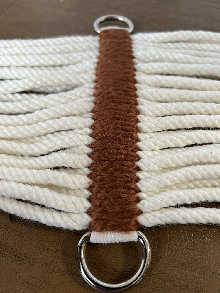 Action Double Weave String Roper Girth 32”