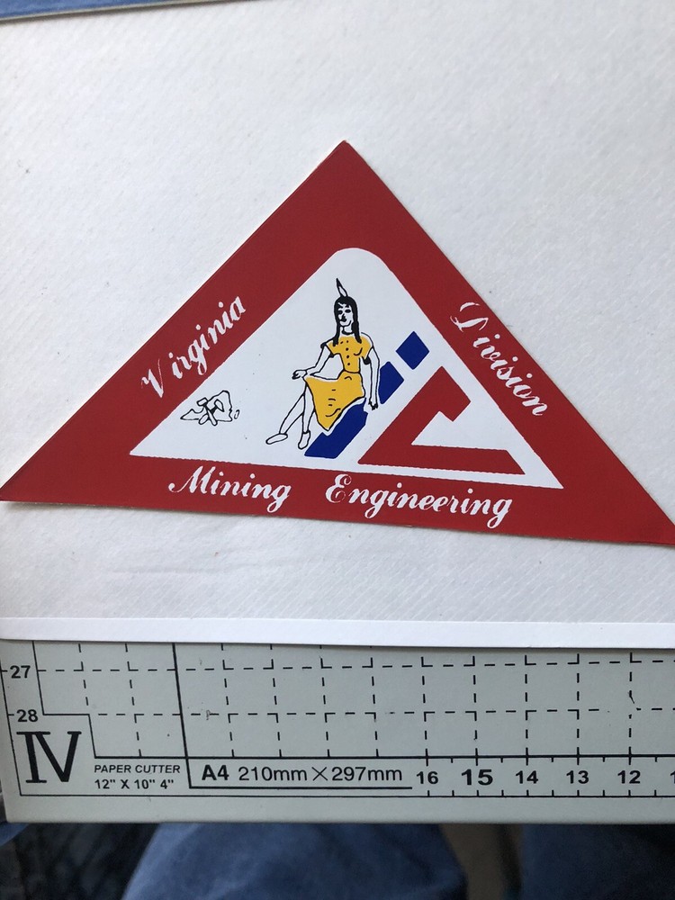 coal mining stickers nice older  Coal Company