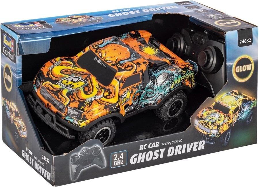 Revell Control RC Car Ghost Driver – 24682 Orange