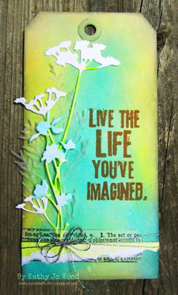 Sizzix Thinlits Wildflowers #661190 7pk set Retail $22.99 designer Tim Holtz