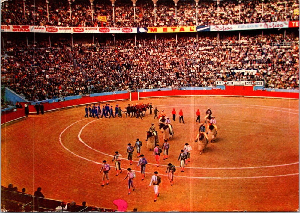 (1021) 3-6-2025 - Spain - Bull Fighting (Paseillo)