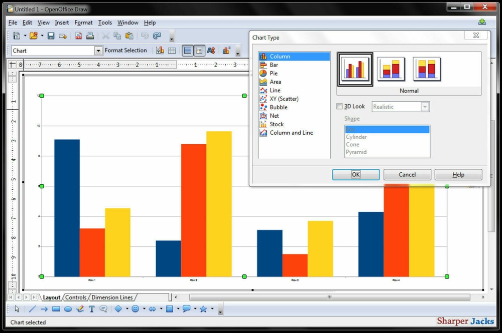 NEW & Fast Ship! Apache Open Office Suite - Word Processor / Spreadsheet - Disc