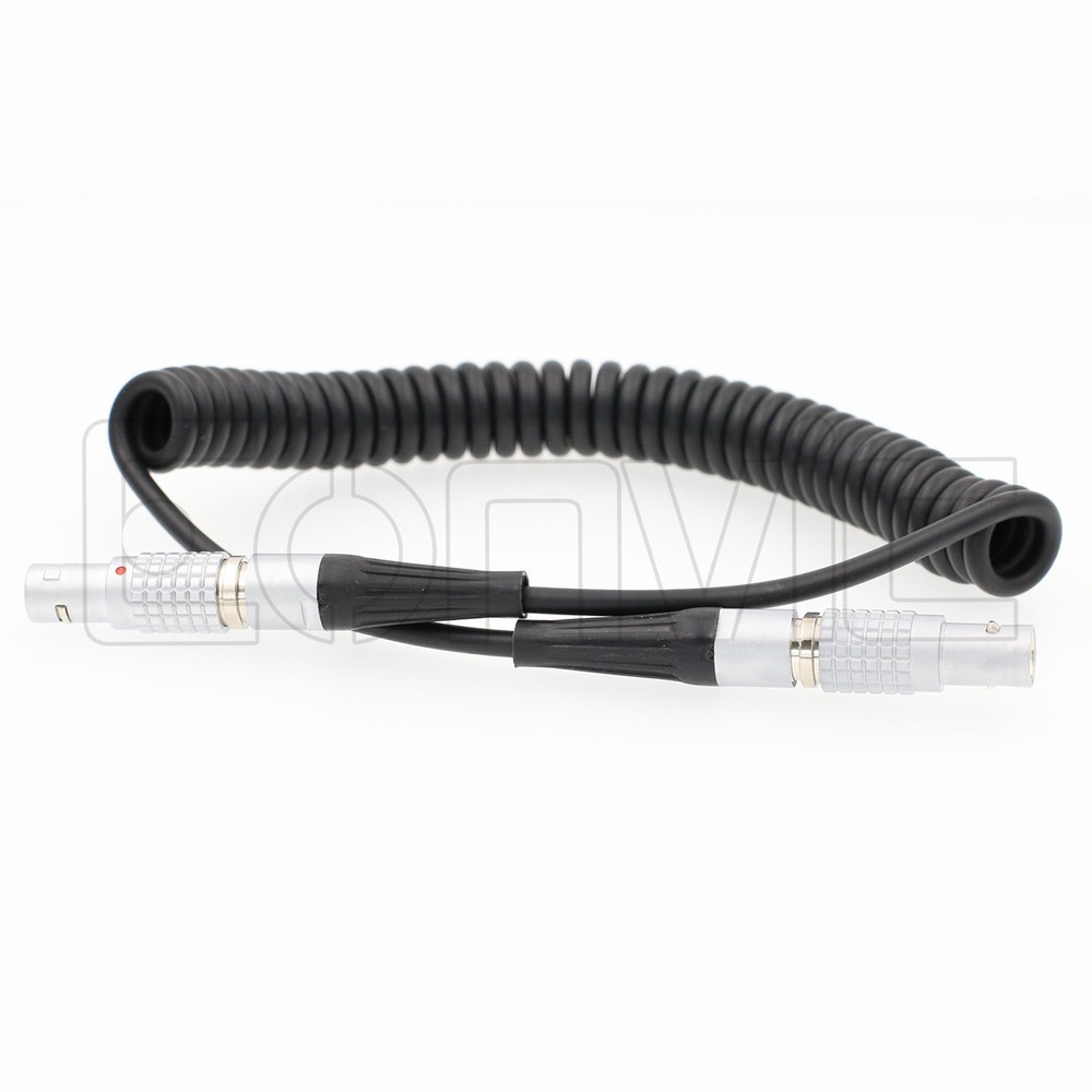 Alexa Camera Ambient SD 688 664 Sync Jamming Timecode Coiled Cable 5 Pin to 5Pin