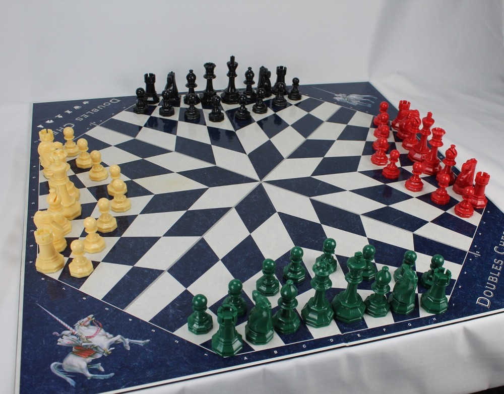 1994 Classic Doubles Chess Board Game