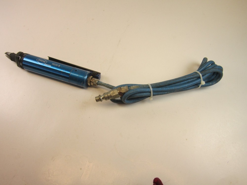 Weller EREM 1500 B Pneumatic Side Cutter Swiss Made