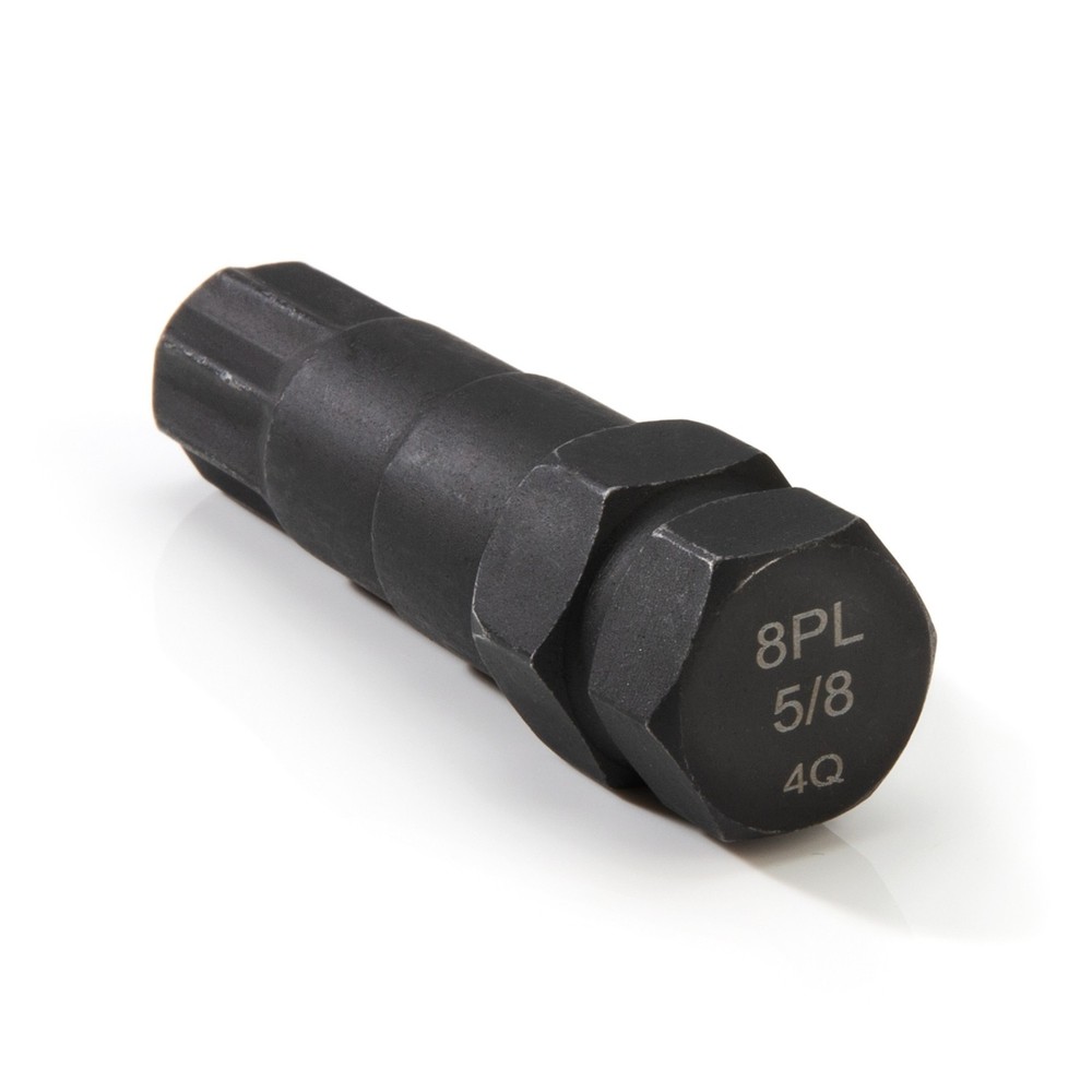 Steelman Pro 8 Point Star Wheel Lug Key Socket 5/8in. 78548