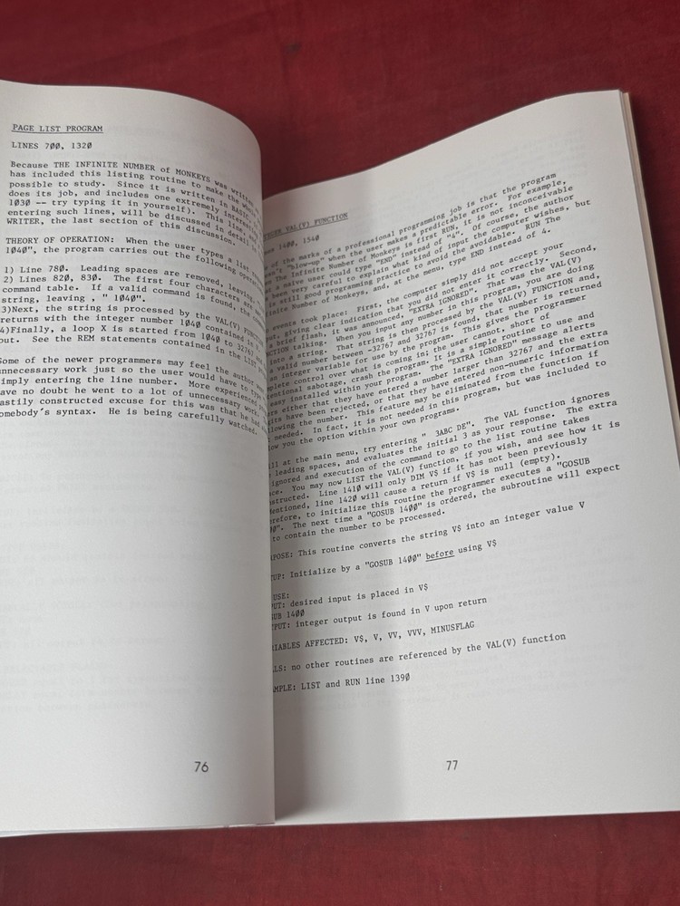 1978 Apple Software Bank Contributed Programs Vol 3-5 Bonus Issue Vintage Book