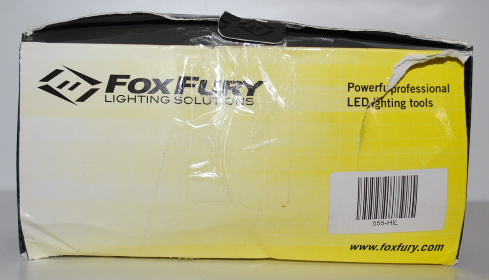 New FoxFury Taker B50 Ballistic Shield LED Light 500-331-G