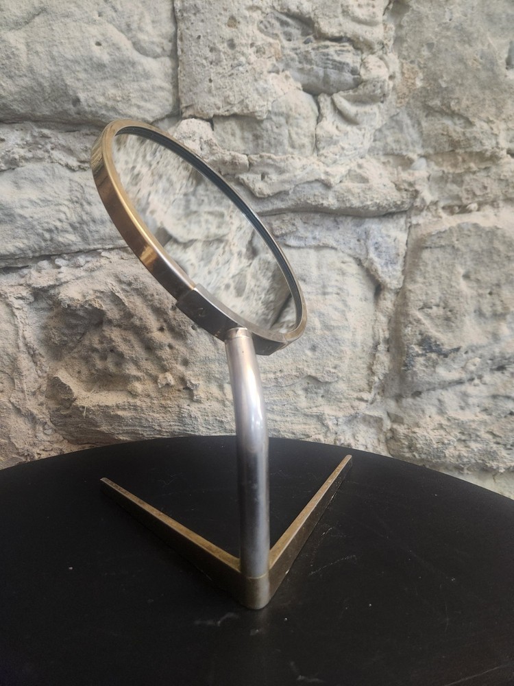 Art Deco double sided table/vanity mirror with magnification c1930
