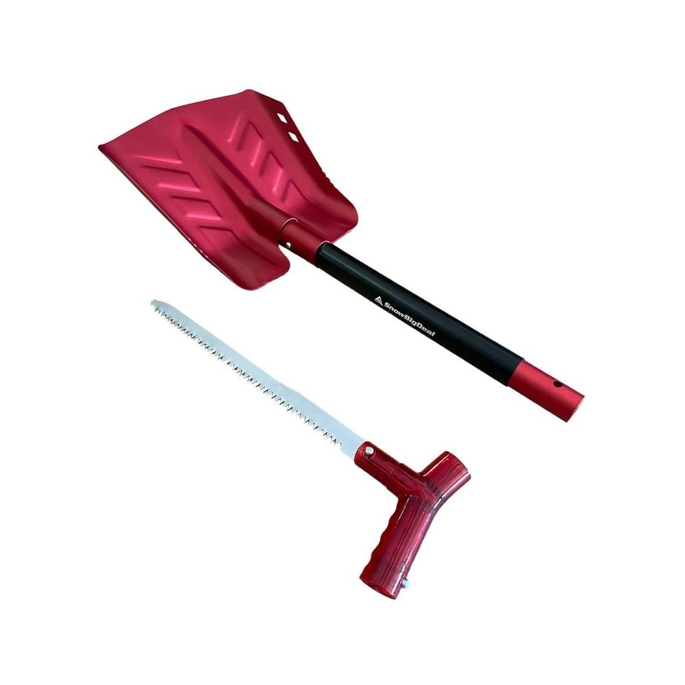 Avalanche Rescue Bundle - BCA Tracker S Avalanche Beacon, 260cm Avalanche Pro...