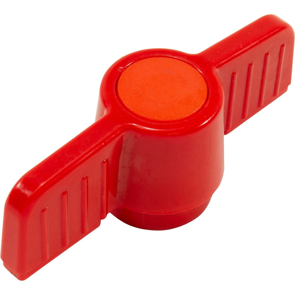 Replacement Handle, 1-1/2" HMIP Ball Valve, Red : HMIP150HANDLE