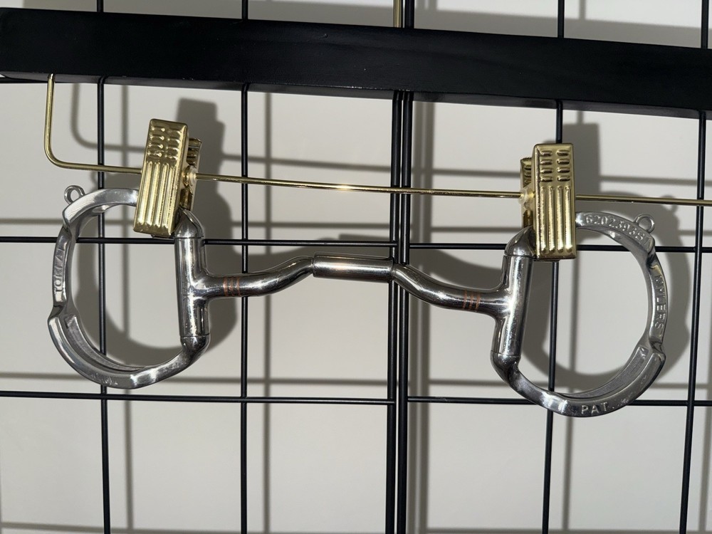 Myler Level 2 Eggbutt Snaffle 5in Low Port