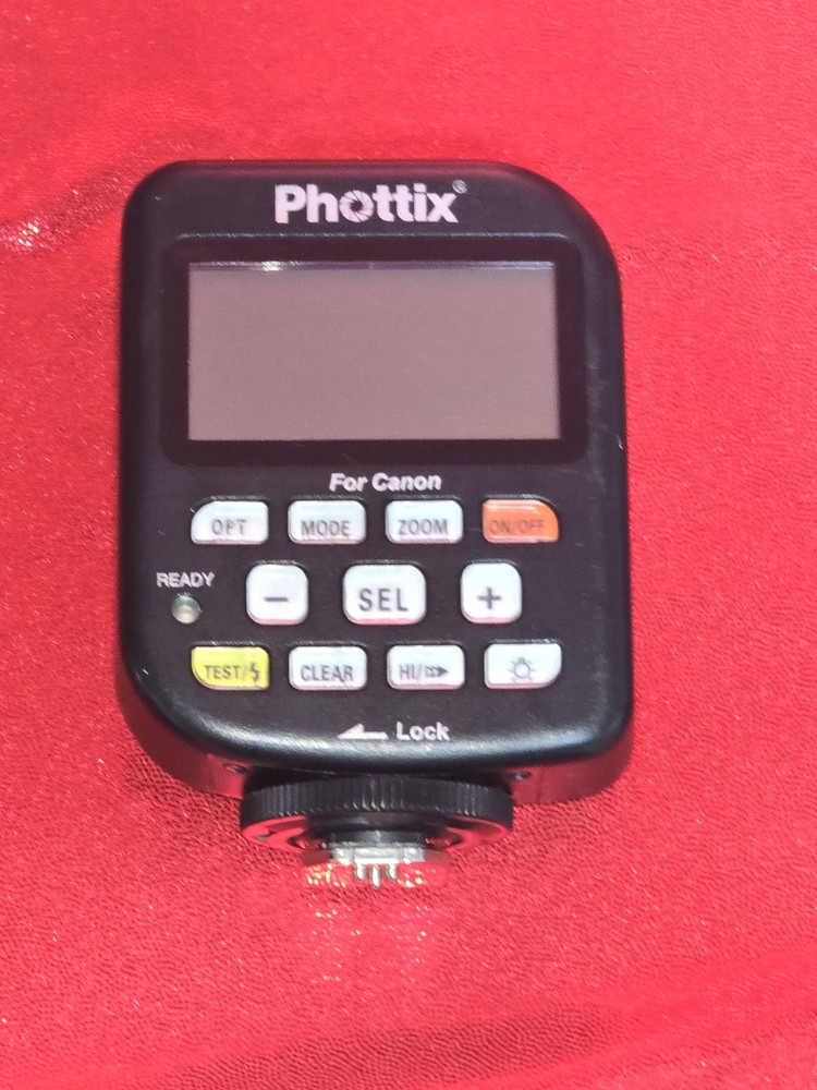 Phottix Wireless TTL Trigger For Canon  Odin TCU