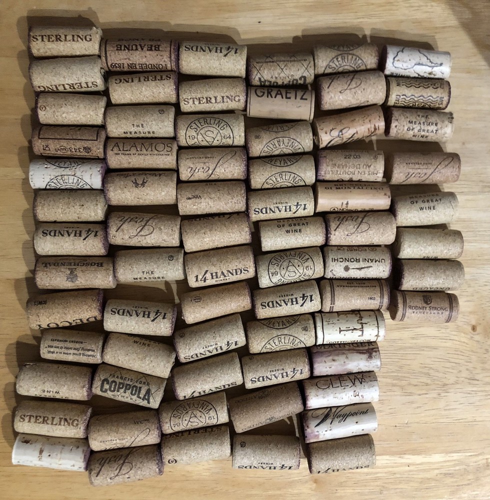 Wine Corks - 70 Count